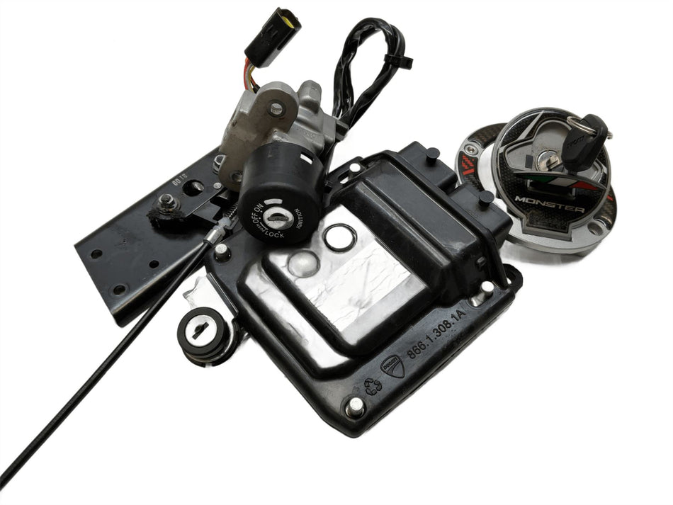 2024 Ducati Monster 937 Full Lock Set Key Set ECU 86613081A