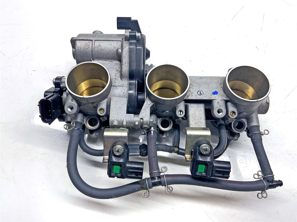 2021 Yamaha MT-09 Throttle Bodies - 6306 Miles - B7N137500200