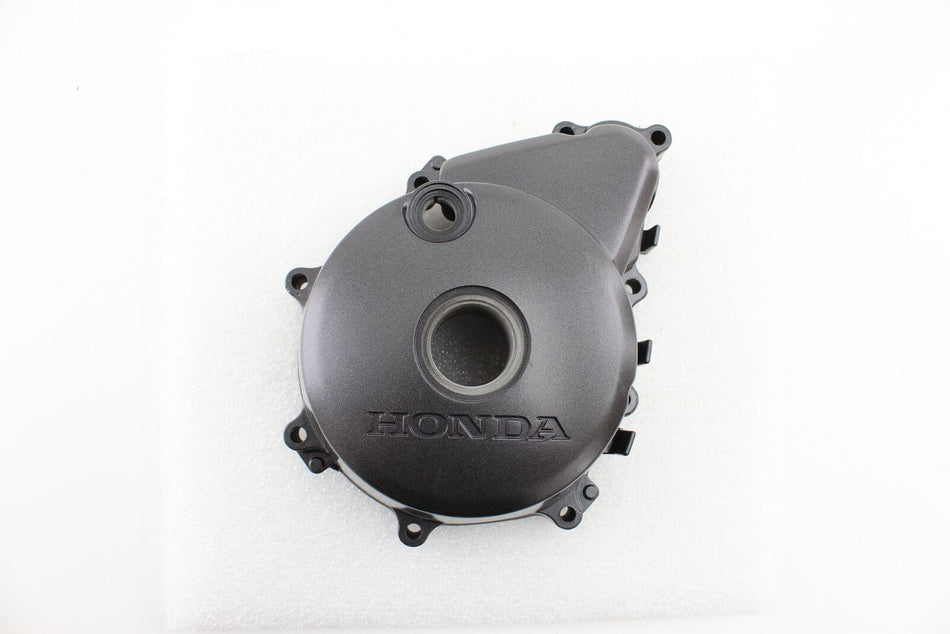 2013 HONDA CBF 125 left L/H generator engine cover # 11341-KWF-D10