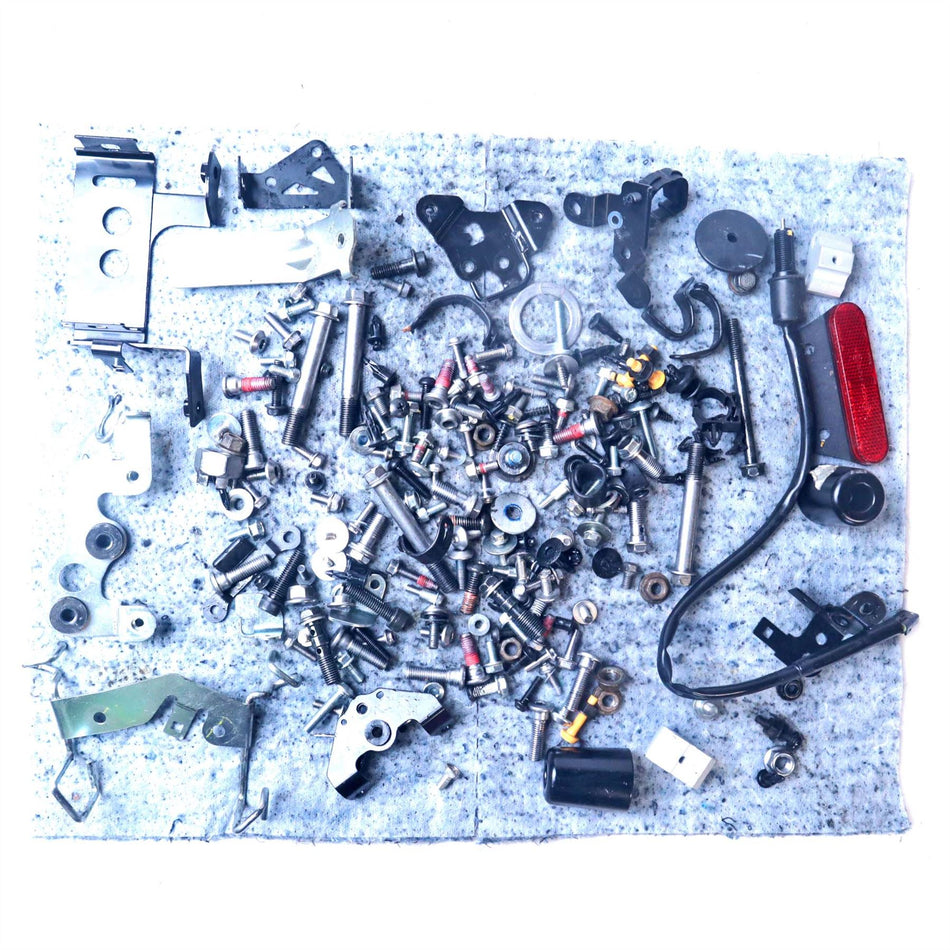 2024 Kawasaki Ninja ZX4RR ZX400 ABS Assorted Nuts, Bolts & Fixings