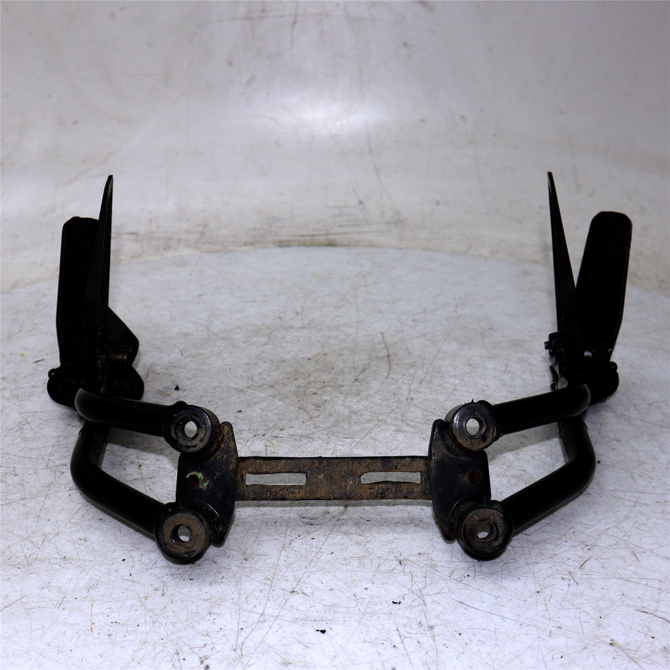 2021 KTM DUKE 125 Left and Right Rear Footrests and Hangers - 93003048/9000