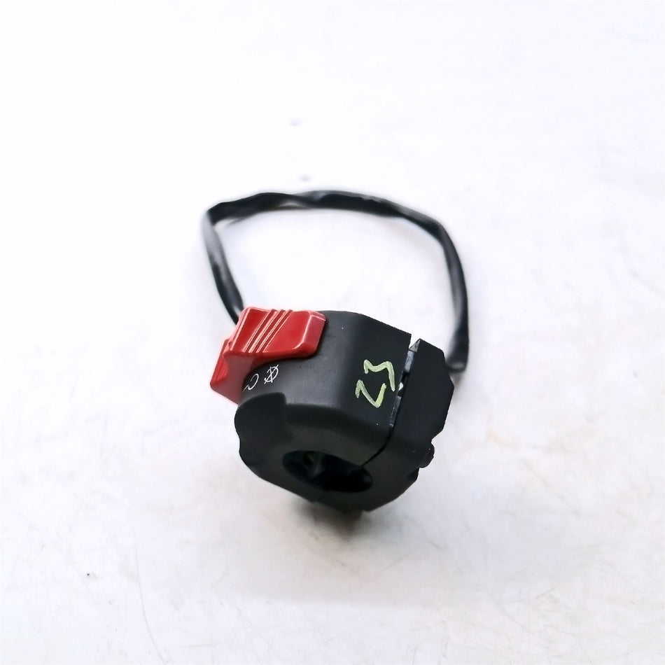 2023 Yamaha MT-125 Right Hand Switchgear - B6GH397200
