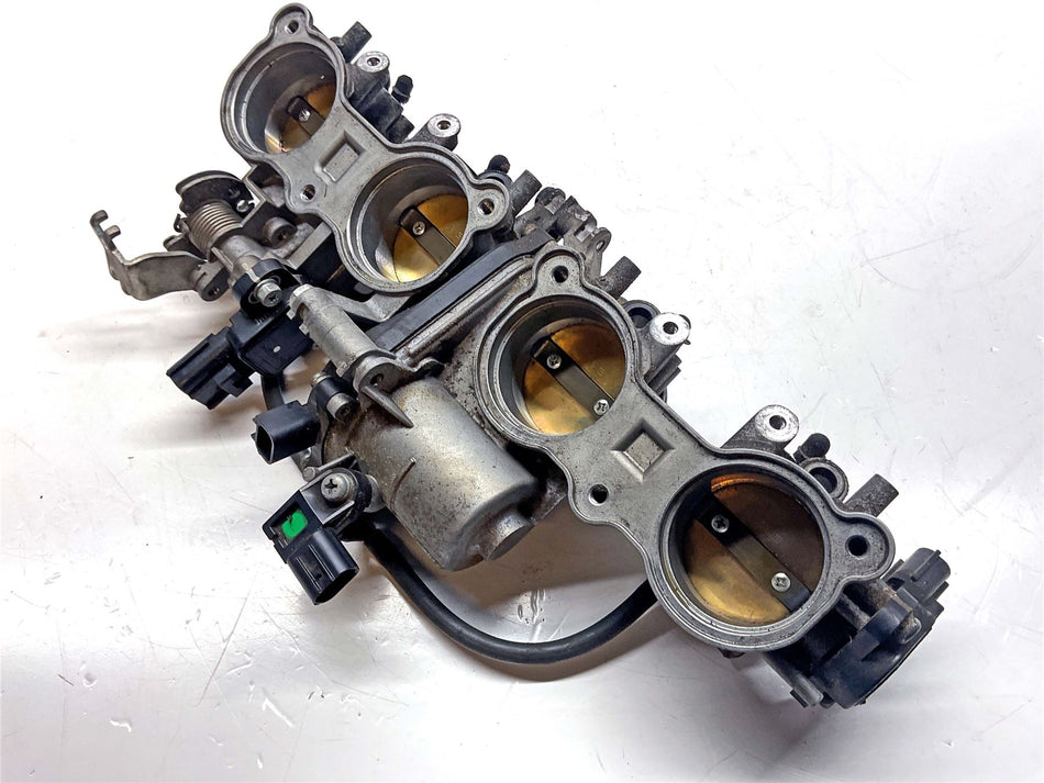 2015 Yamaha YZF R1M Throttle Bodies - 25000 Miles - 2CR1375000