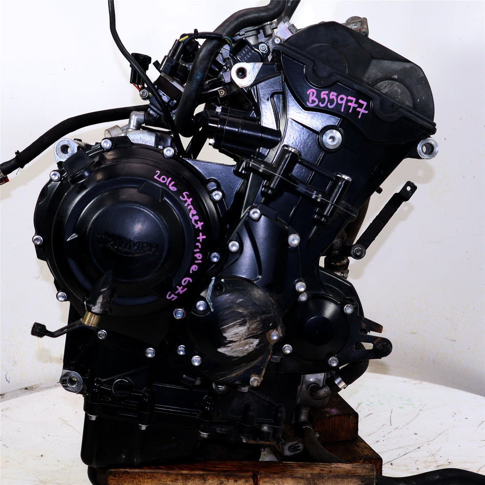 2012 Triumph Street Triple 675 Engine 9388 Miles - Great Condition