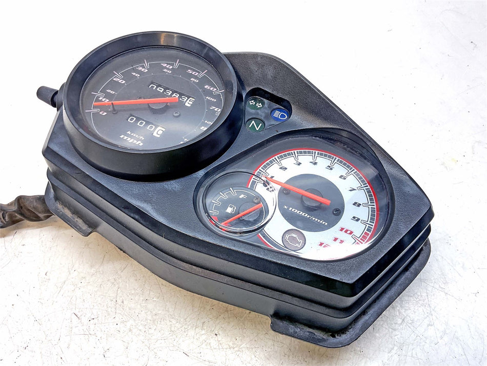 2012 Honda CBF125 Speedometer - 37100-KWF-E01