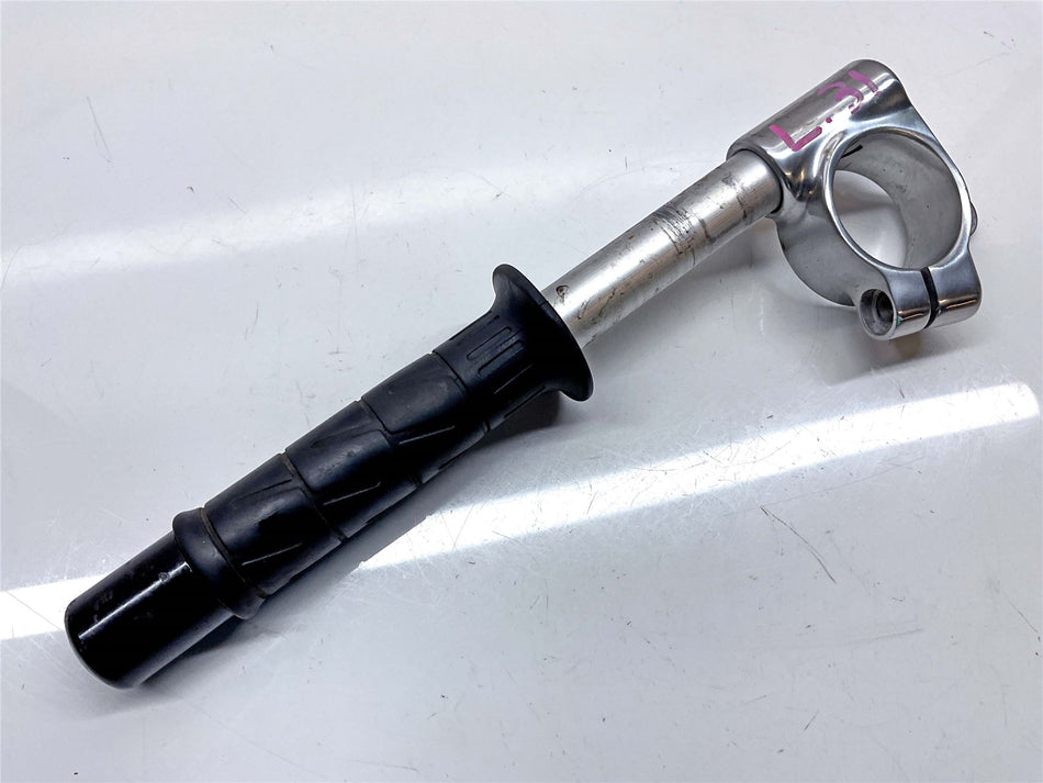 1999 Kawasaki Ninja ZX9R ZX900C Left Handlebar & Grip - 460031388