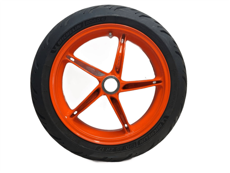 2023 KTM 1290 Super Duke R Rear Wheel Rim Orange 61710001000