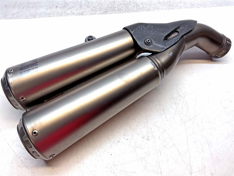 2017 Ducati 959 Panigale Akrapovic Silencer