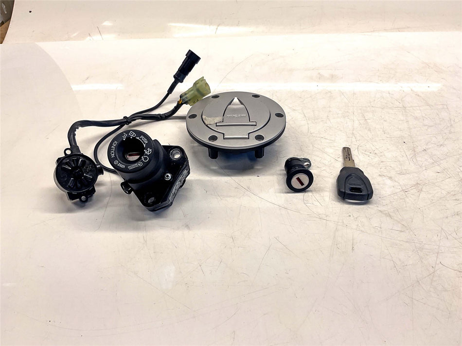 2019 Ducati Multistrada 950 lock set  - 59821791C