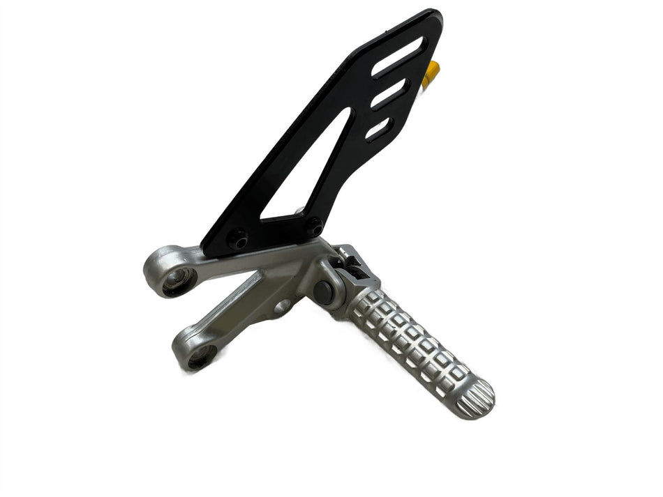 2021 Aprilia Tuono V4 1100 Factory Front Left Footrest & Hanger 2B005937