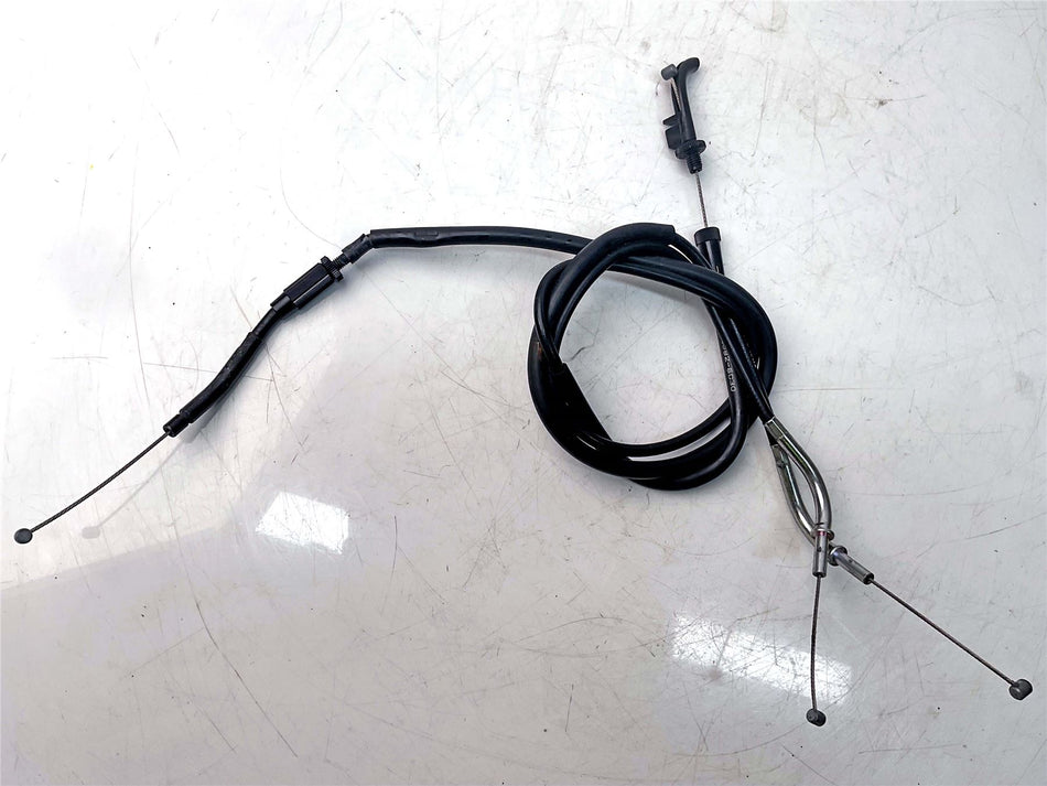 2016 Kawasaki Z800 ZR800 ABS Throttle Cable - 541020582