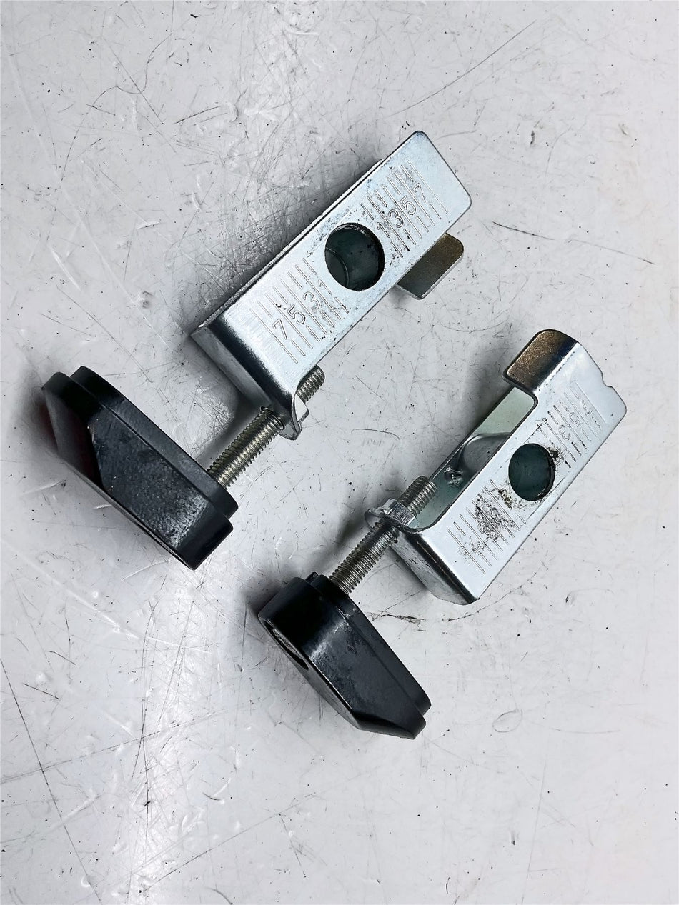 2024 Royal Enfield Hunter 350 Left & Right Rear Chain Adjusters - RAR00355