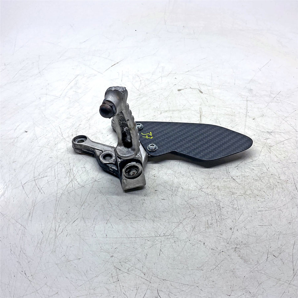 2011 Aprilia Tuono V4R APRC Left Footrest - 897829