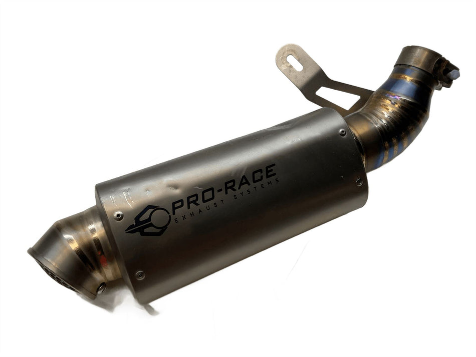 2024 Triumph Speed Triple 1200 Pro-Race Titanium Muffler / Silencer PRSPEED1200