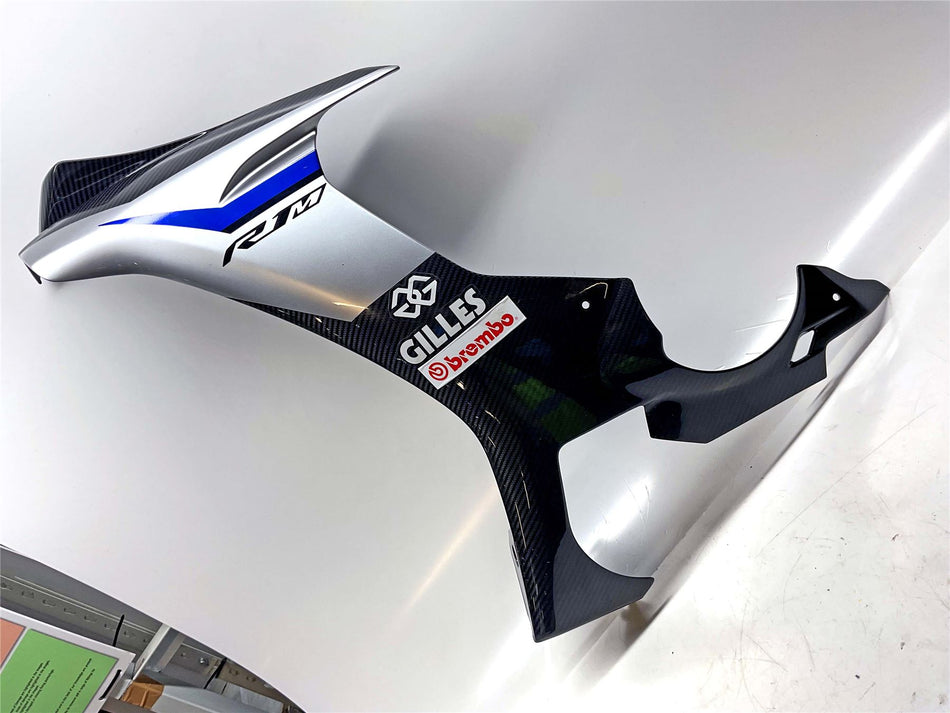 2016 Yamaha YZF R1M Left Carbon Fairing Panel - 2KSY283U100X