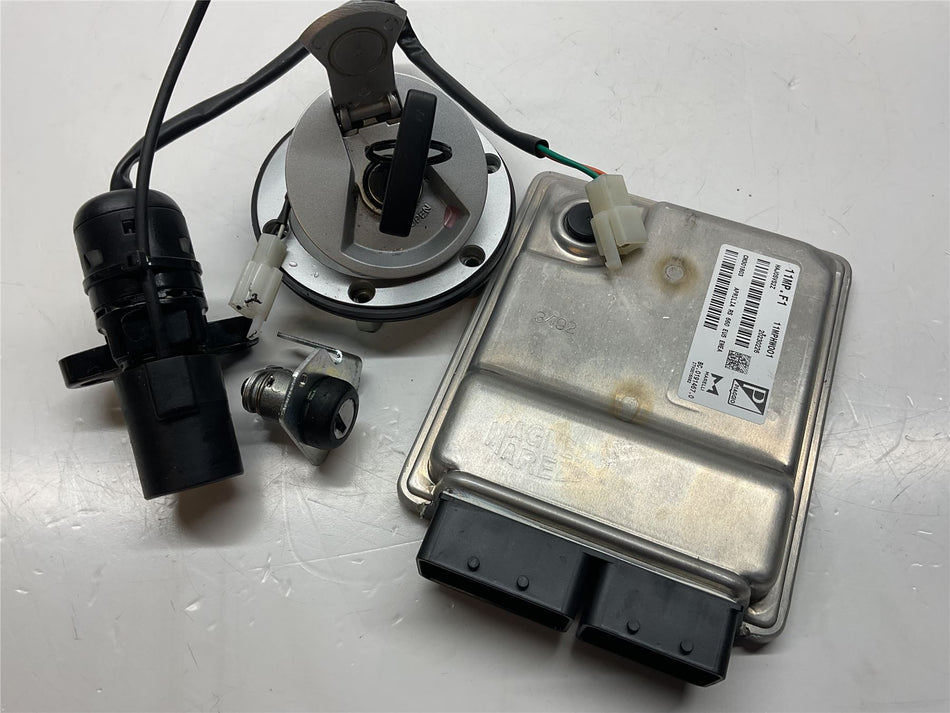2024 Aprilia RS660 Full Lock Set & ECU - 2B006654