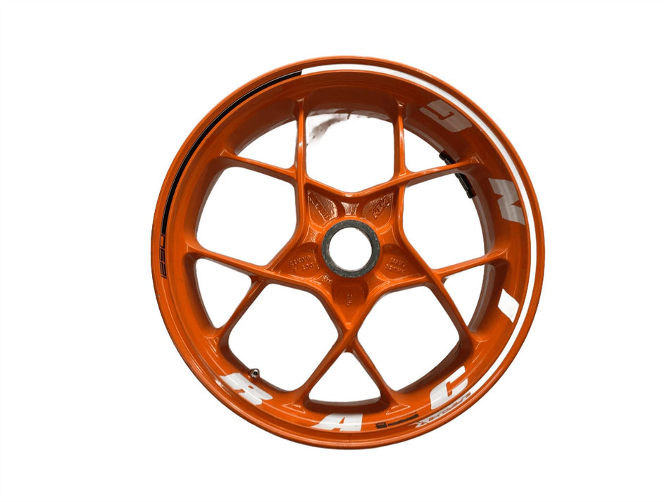 2016 KTM 1290 Super Duke R Special Edition Wheel Rear 61310001144EB
