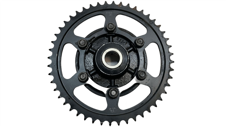 2005 Yamaha YZF R6 Rear Sprocket & Carrier Hub JTR47948