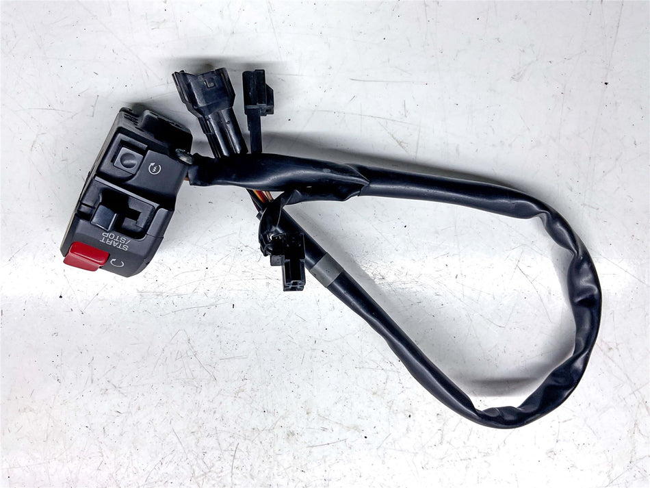 2009 Kawasaki Ninja ZX10R ZX1000 Switchgear Right - 460910114