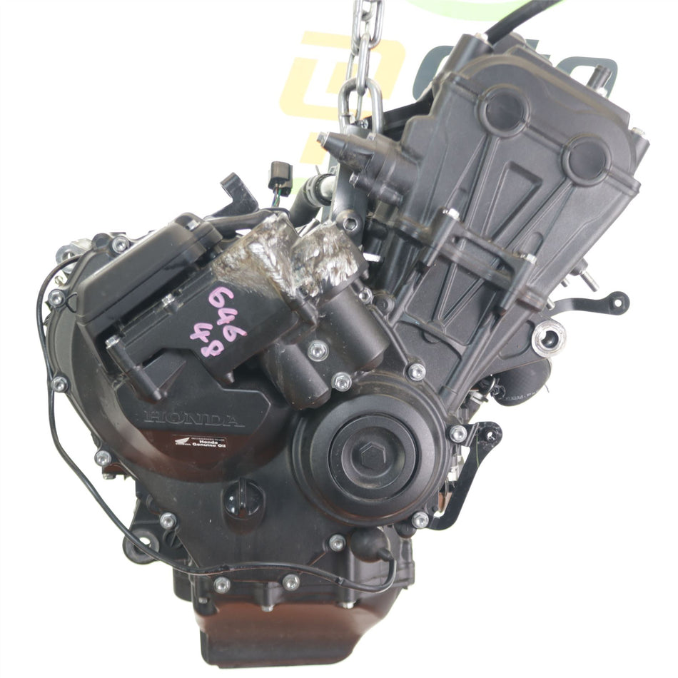 2025 Honda CBR650R Engine - 1526 Miles - Warranty Incl