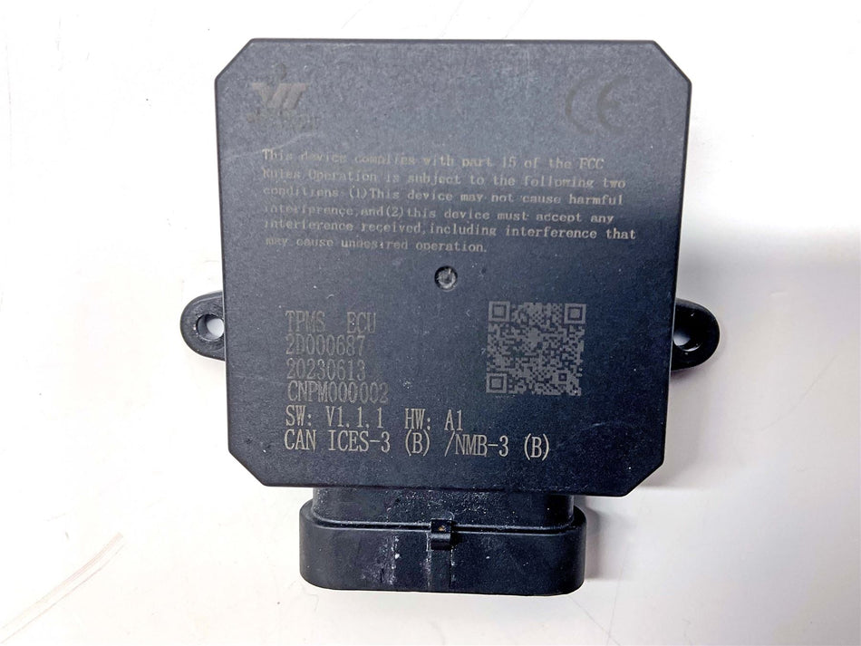 2024 Moto Guzzi V100 Mandello S Tyre Pressure Monitor ECU - 2D000687