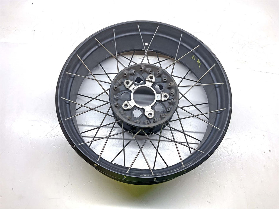 2017 BMW R1200GS Rear Wheel Assy - 36318526651