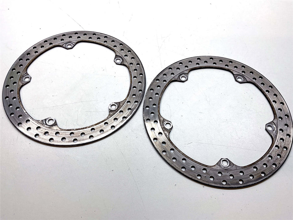 2023 Triumph Tiger 660 Sport Front Brake Discs (Pair) - T2022211