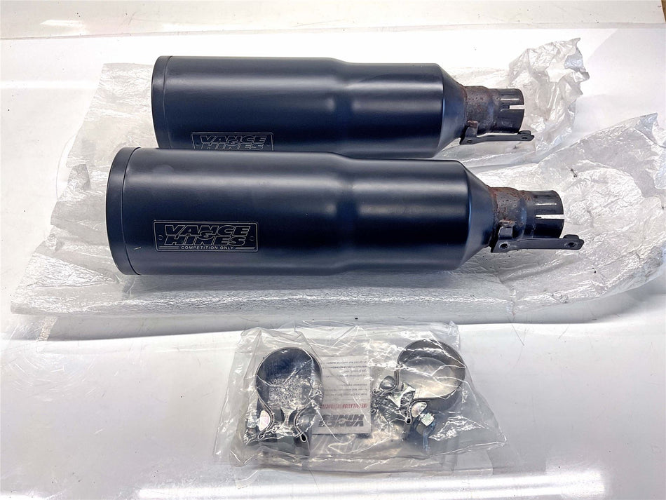 2018 Harley-Davidson Fat Bob FXFB 107 Exhaust Silencers - 562916