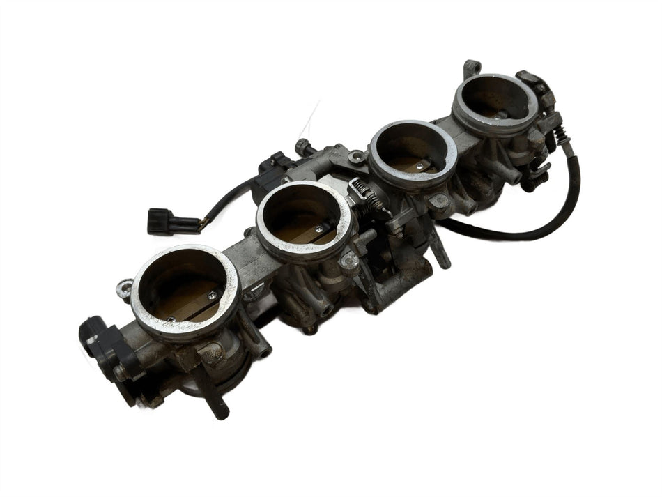 2008 Kawasaki ZZR 1400 Throttle Bodies 161600122