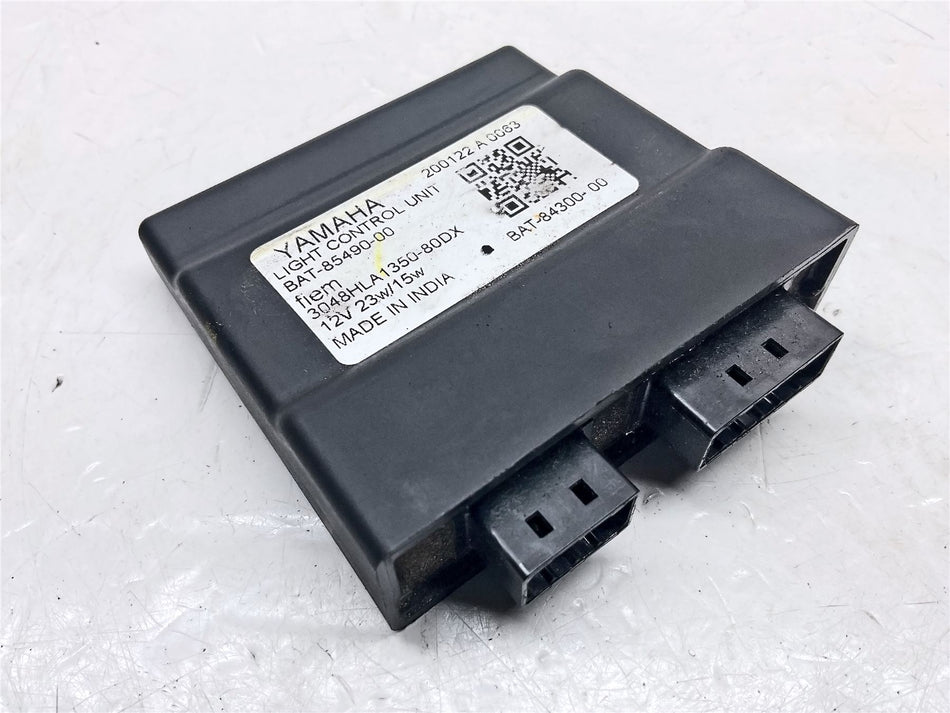 2022 Yamaha MT-07 Light Control Unit - BAT8549000