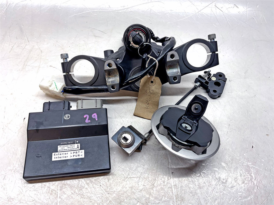 2023 Kawasaki Z650RS Lock Set - B60237LS