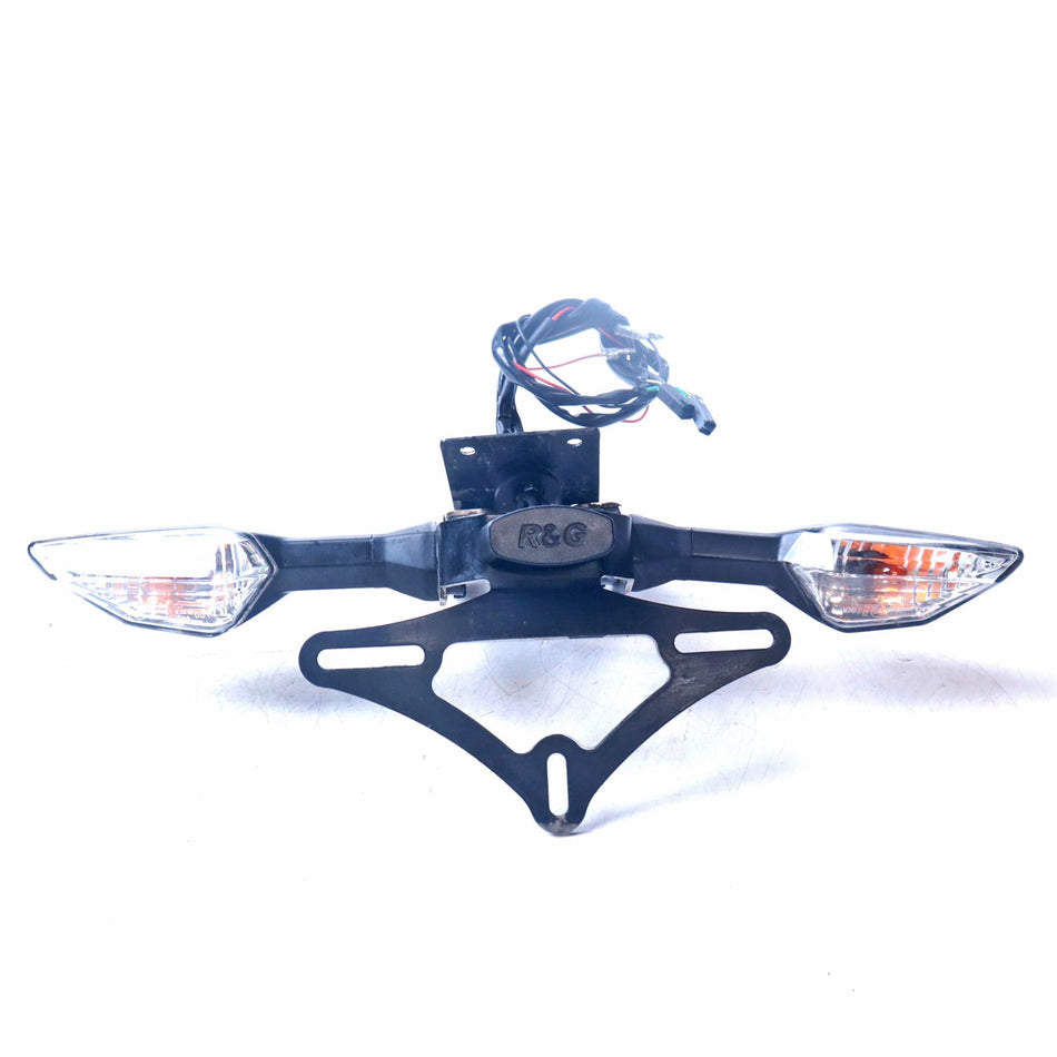 2018 Kawasaki Ninja 650 EX650 KRT Edition Rear Indicators & Mount - 230370333