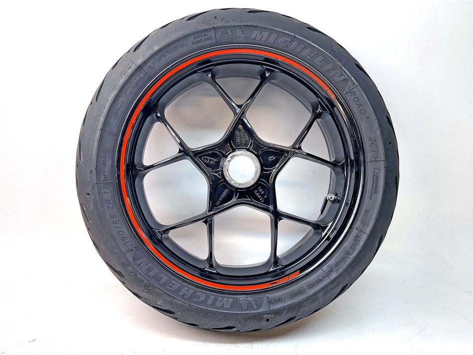 2017 KTM 1290 Super Duke R Wheel Rear - 6141010100030