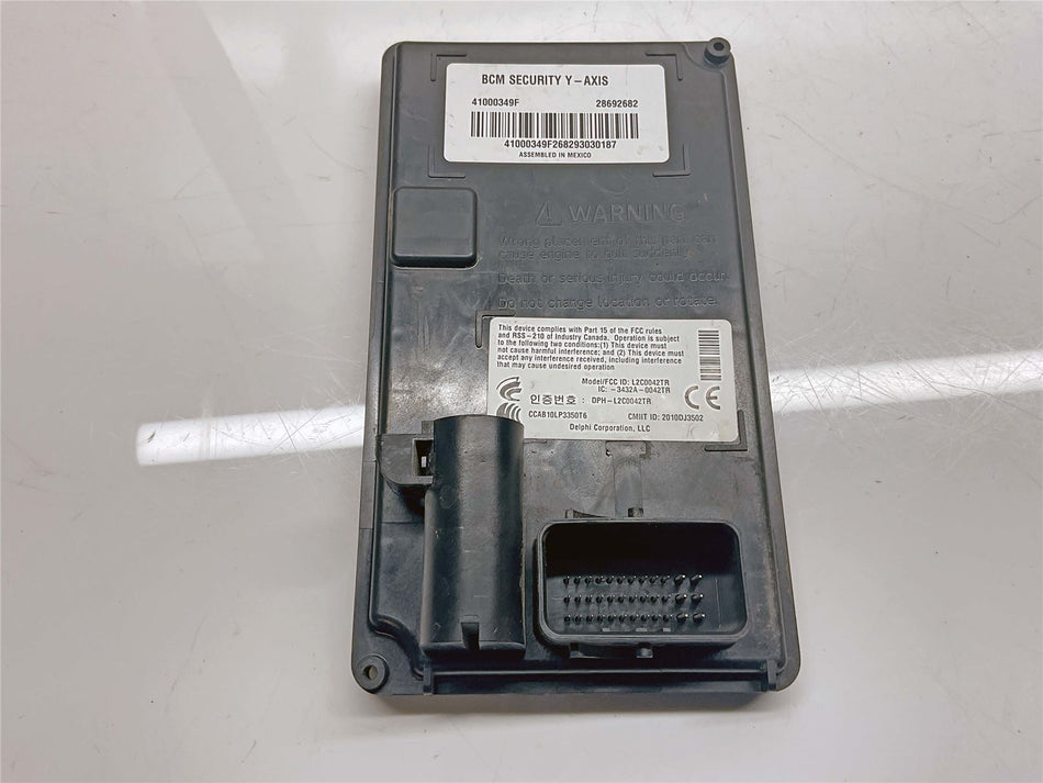 2021 Harley-Davidson Low Rider FXLR 107 BCM Security Y-Axis Module - 41000349G