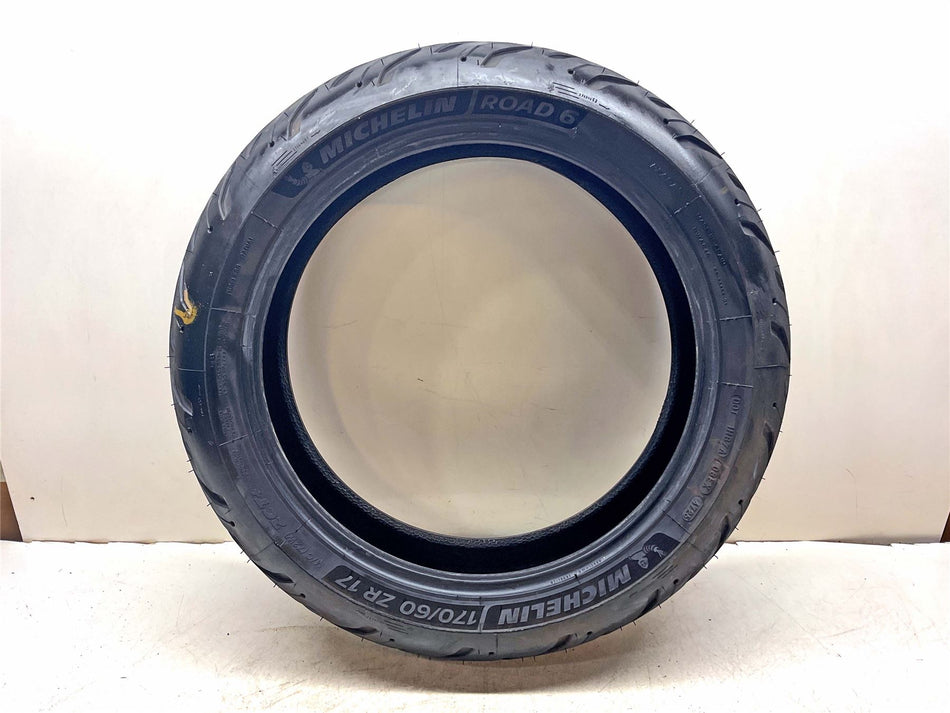 2025 MICHELIN ROAD 6 REAR TYRE 170/60/17