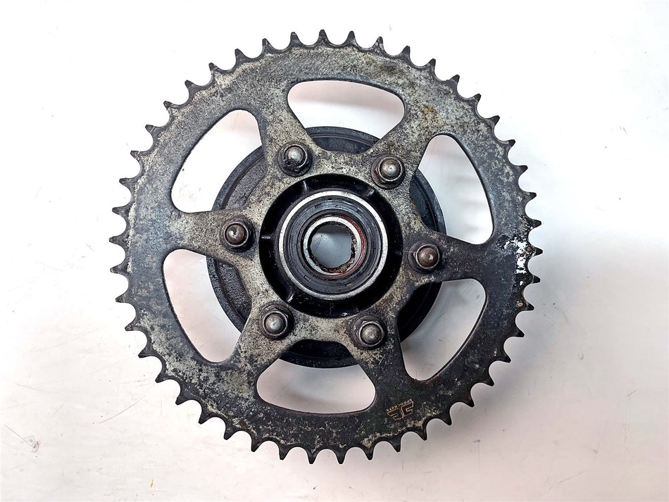 2015 Kawasaki ER-6f Sprocket Carrier & Sprocket - 420330570
