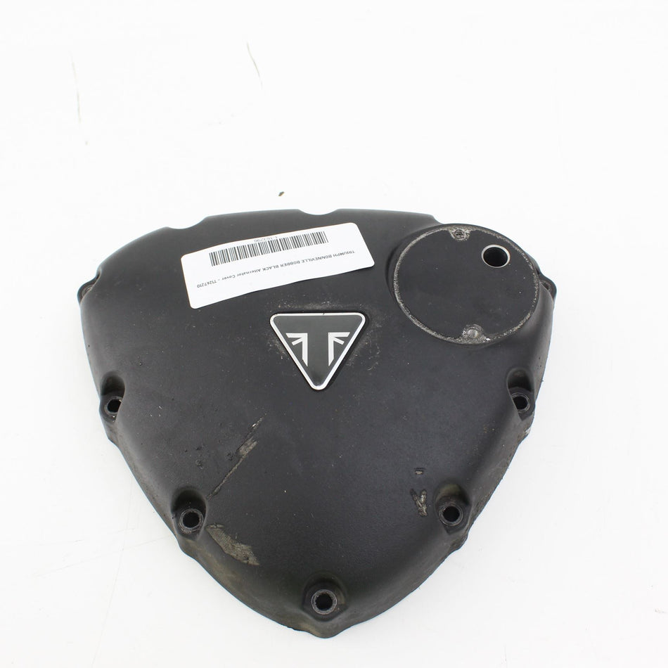 2018-2020 TRIUMPH BONNEVILLE BOBBER BLACK Alternator Cover - T1267210