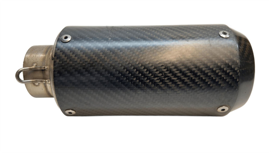 2015 Kawasaki Ninja ZX6R Exhaust Muffler Silencer Carbon 180910925