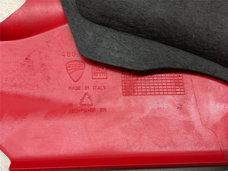2018 Ducati 959 Panigale Left Lower Fairing - 48017392AD