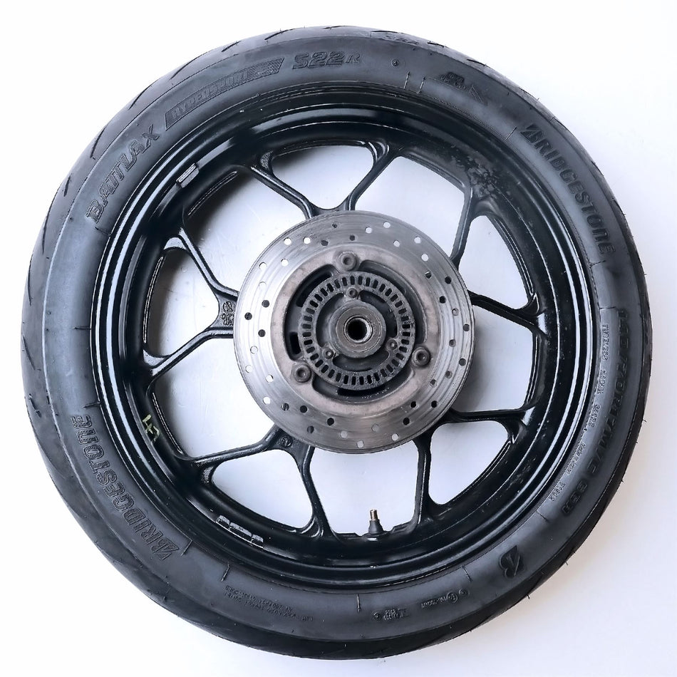 2019 Yamaha YZF R3 ABS Rear wheel, Tyre & Disc - 2WDF533801P0