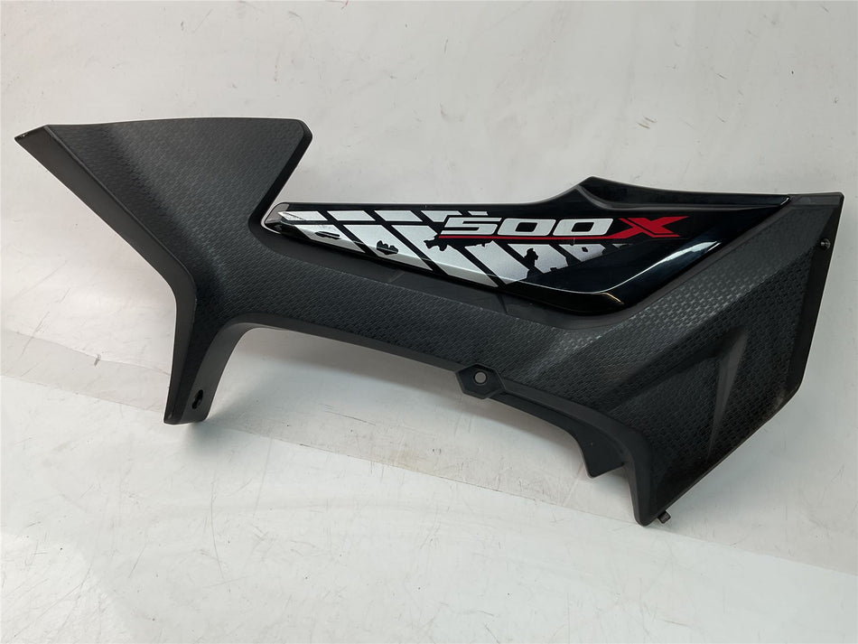 2017 Honda CB500X Left Side Fairing - 83611MJWJ800