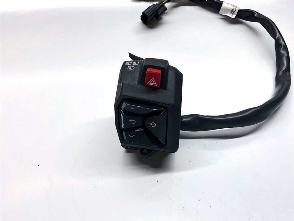2024 Husqvarna SVARTPILEN 125 Left Switchgear - 28111070000