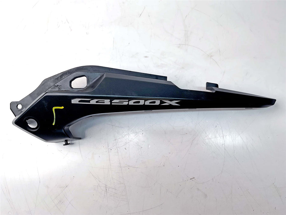 2014 Honda CB500X ABS Left Tail Fairing - 77250MGZD80ZC