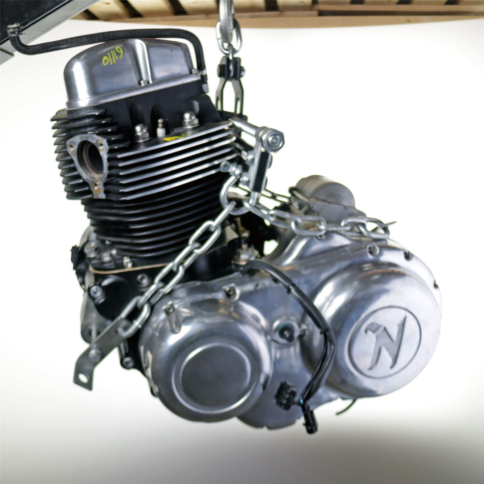 2024 Norton Commando 961 SP Complete Engine - 1229 Miles