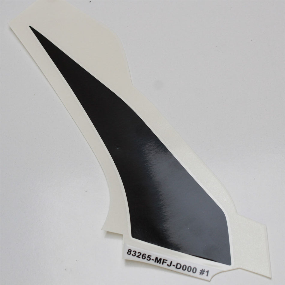 2007 HONDA CBR600RR R/H Right Lower Fuel Tank Decal Graphic - 83265MFJD00ZA