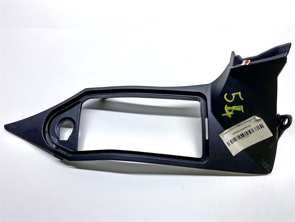 Triumph Sprint Right Cockpit Infill