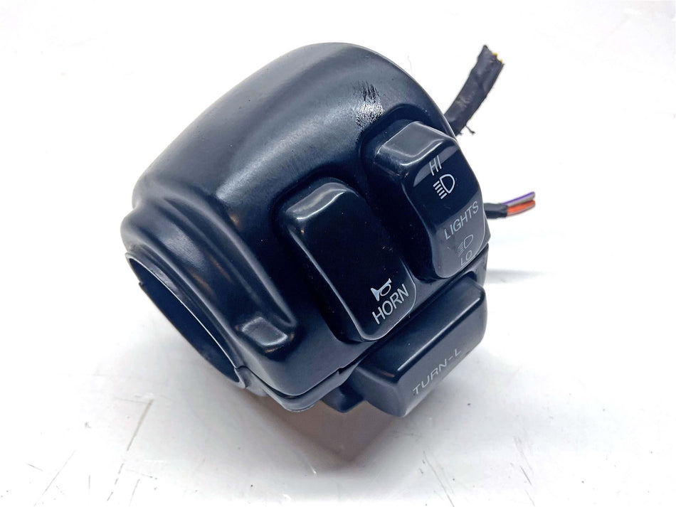 2014 Harley-Davidson Heritage Softail FLST Left Switchgear
