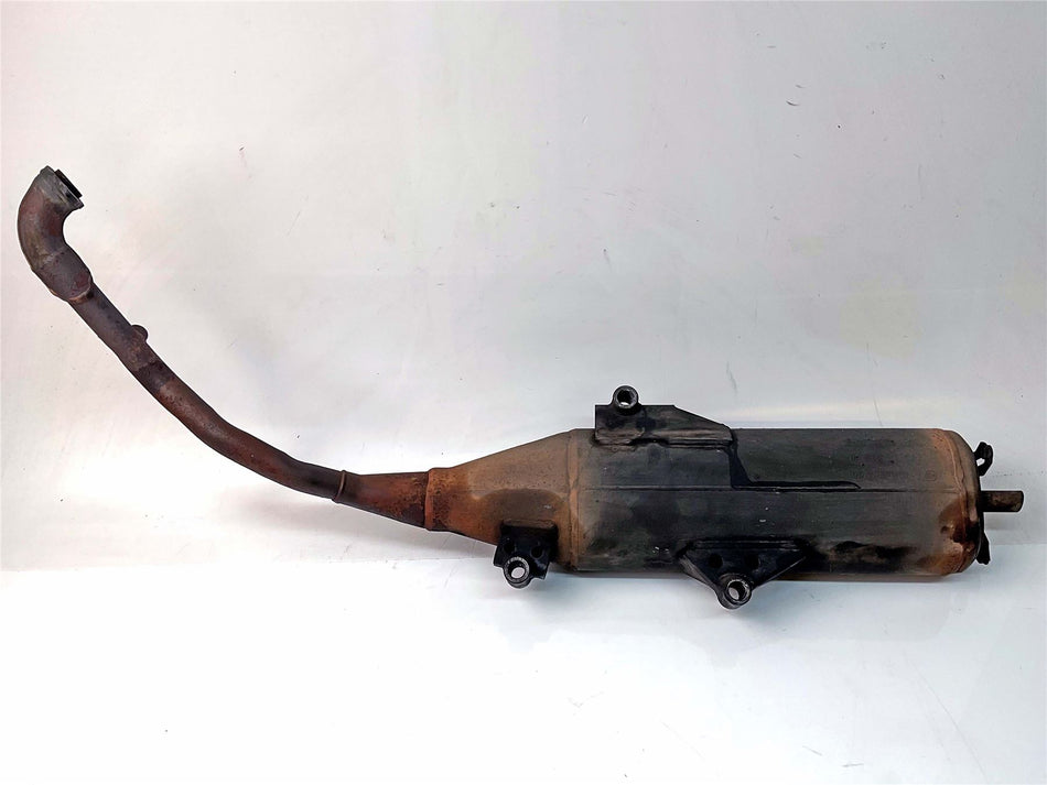 2022 Honda PCX125 Exhaust Muffler / Silencer - 18300K1YD10
