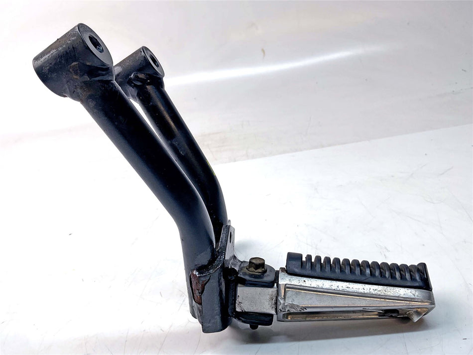 2016 Yamaha XT660 Tenere Rear Left Footrest & Hanger - 11D-F741L-01