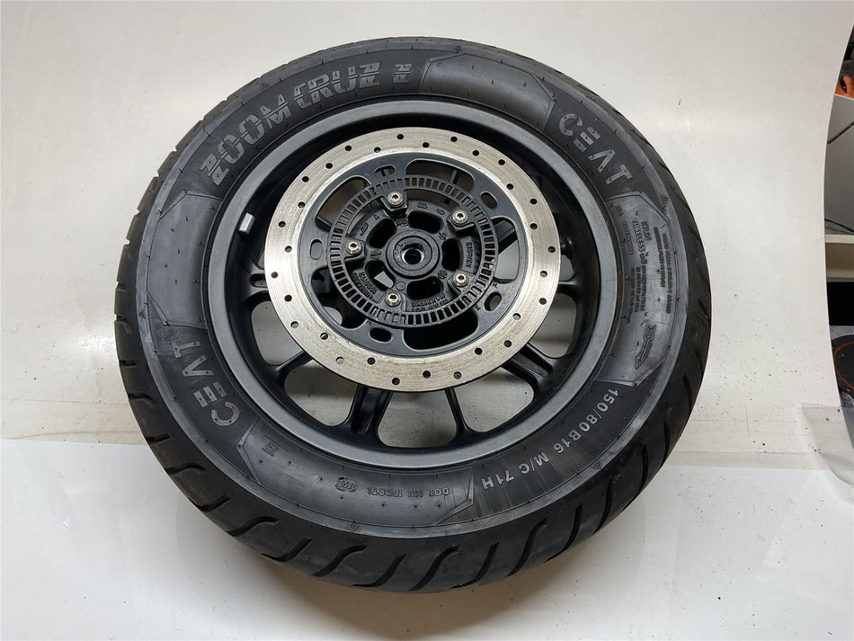 2023 Royal Enfield Super Meteor 650 Wheel Rear